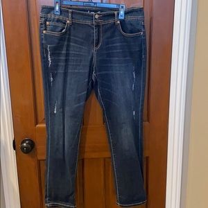 INC straight leg jeans (size 10)